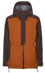 Superstainable Ultimus Arup Shell Jacket Women regnjacka Caramel Café-650 S - Fri frakt