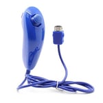 Nunchuk - Accessoire Pour Wii / Wii U - Bleu Foncé