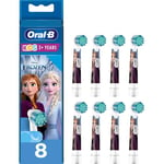 Oral-B Kids Frozen Eltandborsthuvuden 8 st