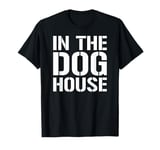 IN THE DOG HOUSE JAIL INMATE COSTUME UNIFORM T-Shirt