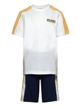 Adidas Originals Short Tee Set Vit