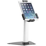 Brateck PAD21-03 Galaxy and most 7.9-10.5 tablets. Countertop Kiosk. Designed for Protecting tablets in Public. Suitable for iPad mini 1/2/3/4/air, Galaxy and most 7.9 -10.5  tablets. Bolt-Down Base.