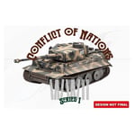 FR- REVELL 1/72 Gift Set "Conflict of Nations WWII Series" Tiger I vs. T34/85 -