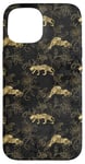 iPhone 15 Tiger Pattern Animals Safari Africa Nature, Animal Lover Case