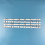 Bande de rétroéclairage LED téléviseur LG 49 ""V17 ART3, 49LV340C JB3B15 ratios A02499 6916L-286pipeline 6916L-2863A LC490DGG 49LJ622V-ZC ""Nipseyteko