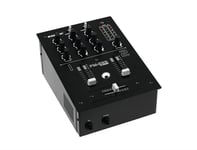 OMNITRONIC PM-222 2-Channel DJ Mixer, Omnitronic PM-222 2ch DJ-mixer