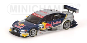 Minichamps 1/43 AUDI A4 RED BULL M. TOMCZYK DTM 2007 - 400071704