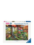 Japanese Garden Teahouse Kyoto 1000P Patterned Ravensburger