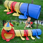 KIDS PLAY TUNNEL TENT TUBE CHILD BOY GIRL HOUSE  PVC Playhouse ANIMAL OUTLOOKING