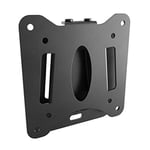 RICOO PC Monitor Wall Mount Flat for 13-27 Inches, Monitor Wall Mount F0711, Monitor Mount, Screen Mount, Screen Wall Mount Monitor 24 Inches up to 30 kg, VESA 75 x 75, 100 x 100 mm