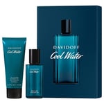 Davidoff Miesten tuoksut Cool Water Lahjasetti Eau de Toilette Spray 40 ml + suihkugeeli 75 ml 1 Stk. (28,54 € / 1 Kpl)