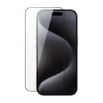 Dacota Platinum iPhone 16 Pro Tiger Glass 3D panssarilasi, musta