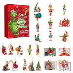 Grinch Blind Box Julkalender 2024