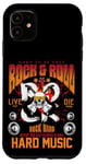 Coque pour iPhone 11 Rock and Roll Graphic Tees - I Love Rock N' Roll Designs