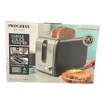 Salter Deco 2-Slice Toaster with Wide Slots 7 Browning Levels 900 W, Black