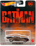 1:64 Hot Wheels Premium 2022 The Batman Batmobile GRL75 DMC55