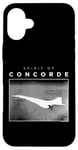 Coque pour iPhone 16 Plus Spirit Of Concorde Avion In The Air