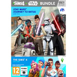 Pc The Sims 4 Star Wars: Journey To Batuu - Base Game & Game Pack Bundle