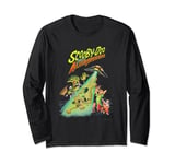 Scooby Doo And The Alien Invaders Long Sleeve T-Shirt