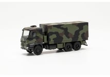 HERPA - Camion porteur militaire – MERCEDES Arocs 6x6 - 1/87 - HER746991