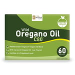 SC Nutra Wild Oregano Oil - 60 Vegan Softgels