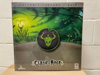 Clash of Rage Board Game with Kickstarter Army of the Tomb Sleeve - New Sealed