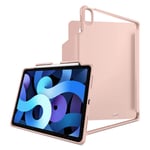 Itskins Hybrid Solid Folio Cover Til Ipad Air 2020 (4. Gen.)®. Rose Gold