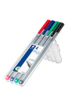 Staedtler Fineliner triplus 0.3mm 4 kpl laatikko