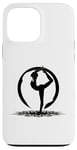 iPhone 13 Pro Max Bikram Yoga Namaste Pose Yogi Meditation Case