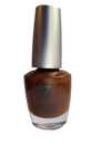 W7 NAIL POLISH shade 142 Cocoa 15ml