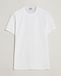 Zimmerli of Switzerland Pureness Modal Crew Neck T-Shirt White