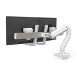 ERGOTRON Bras de bureau double pour écran HX à profil bas 45-611-216