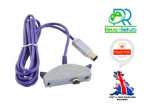 Nintendo Gameboy Advance to Gamecube Link Cable GBA - GC Lead -UK FAST FREE POST