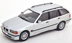 MODELCAR, BMW 325i E36 touring 1995 grise, échelle 1/18, MOD18156