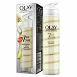 Olay Total Effects 7 in 1 One Moisturiser Serum Duo SPF 20 40ml, Fast 🚚