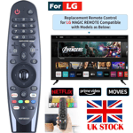 New Smart TV Remote Control Replacement For LG Magic Remote AN-MR19BA