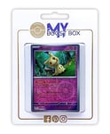 Mimiqui 97/193 Holo ou Reverse (aléatoire) - Myboost X Écarlate et Violet 02 Évolutions à Paldea - Coffret de 10 Cartes Pokémon Françaises