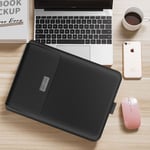 Coque en PU avec support pour Macbook Pro 16,étui pour ordinateur portable 2023,2022,Air 13,M2 Pro 13,14,15,12,11,Matebook,Xiaomi