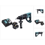 Makita - dhr 202 rf Perforateur sans fil 18 v 2,0 j sds Plus + 2x Batteries 3,0 Ah + Chargeur