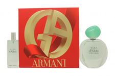 GIORGIO ARMANI ACQUA DI GIOIA GIFT SET 30ML EDP + 15ML EDP SPRAY - WOMEN'S. NEW