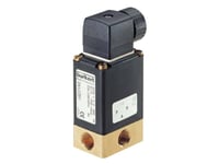 Bürkert Direkte Styret Ventil 124922 0330 24 V/Dc G 1/4 Muffe Nominel Dimension 2 Mm 1 Stk