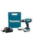 HP488DWAE drill/driver 18 V 2 x 2 Ah batteries