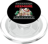 Hermione Pull de Noël moche pour homme femme garçon fille PopSockets PopGrip pour MagSafe