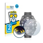 Full-Cover pour Tissot T-Touch Connect Solar Protection Ecran Film Protecteur 2x