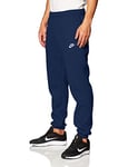 Nike Club Pantalon de Sport Midnight Navy/Midnight Navy/White M