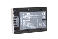 Battery for Sony handheld camcorder FDR-AX700E 600mAh