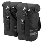 Altura Unisex Arran Cycling Pannier (Pair) - Black - 2 x 18 Litre