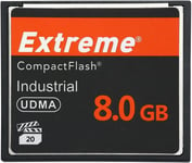 Extreme Carte Mémoire Flash Compacte 8 Go Carte Cf D'Origine Pour Photographe Professionnel, Vidéaste, Amateur