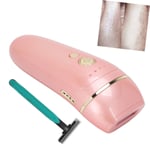 Rose Gold US Plug Household Portable IPL Hair Removal Machine Painless Elect Bl