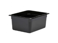 Kanna Cambro 1/2GN 8.9L 32.5x26.5x15cm Polykarbonat Sort,6 stk/krt